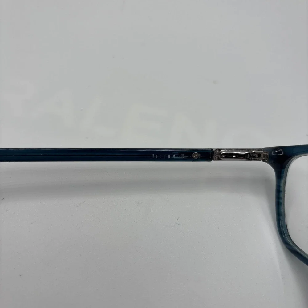 HELIUM 4330 BLUE AUTHENTIC DESIGNER EYEGLASSES FRAME ITALY 54-15-138mm #C171